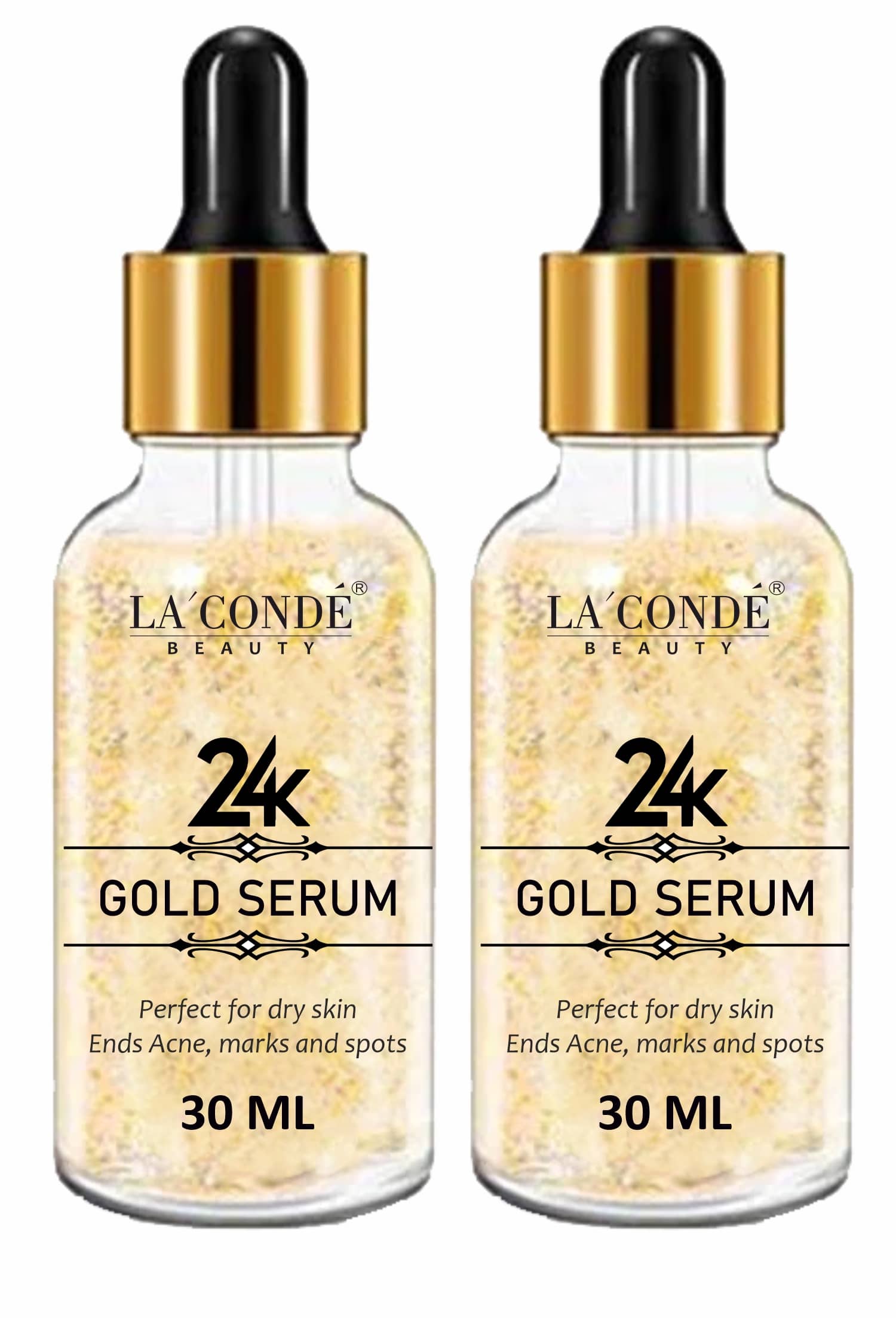 La'Conde - Anti-Wrinkle Face Serum For All Skin Type ( Pack of 2 )
