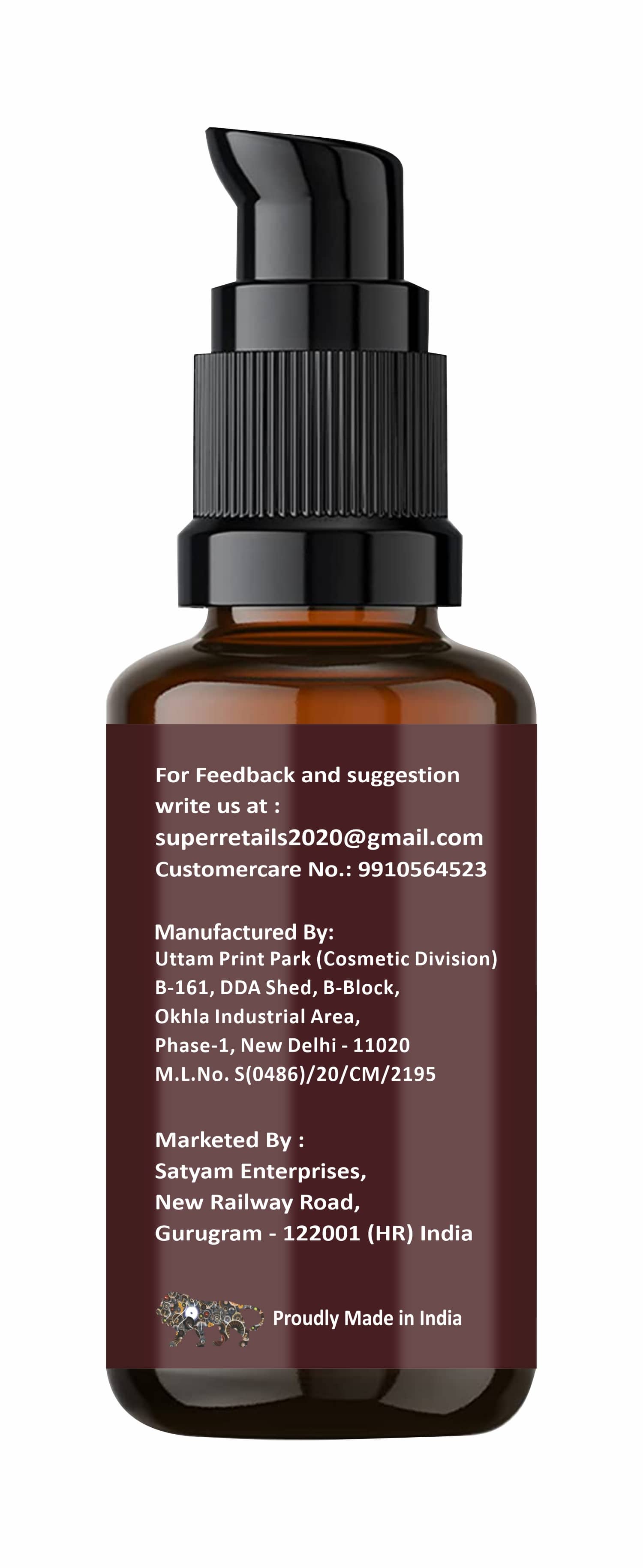 La'Conde - Radiant Glow Face Serum For All Skin Type ( Pack of 1 )