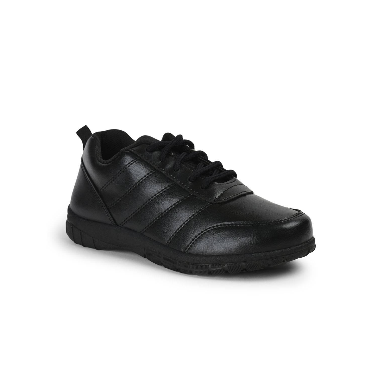     			Liberty - Black Boy's School Shoes ( 1 Pair )