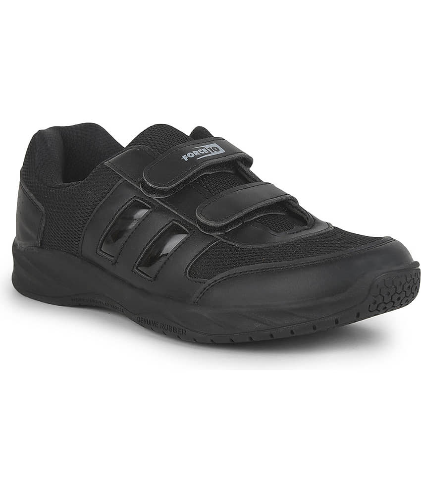 Bata Scout Black School Shoes For Kids