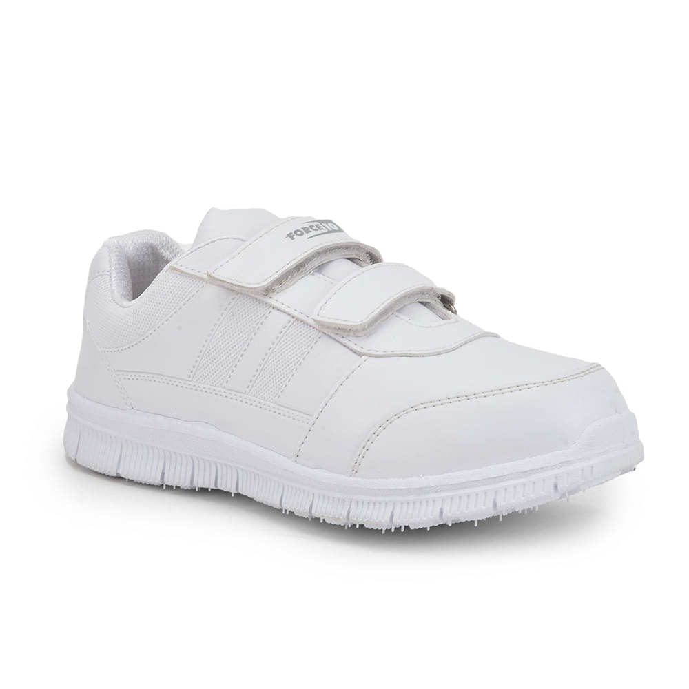     			Liberty - White Boy's School Shoes ( 1 Pair )
