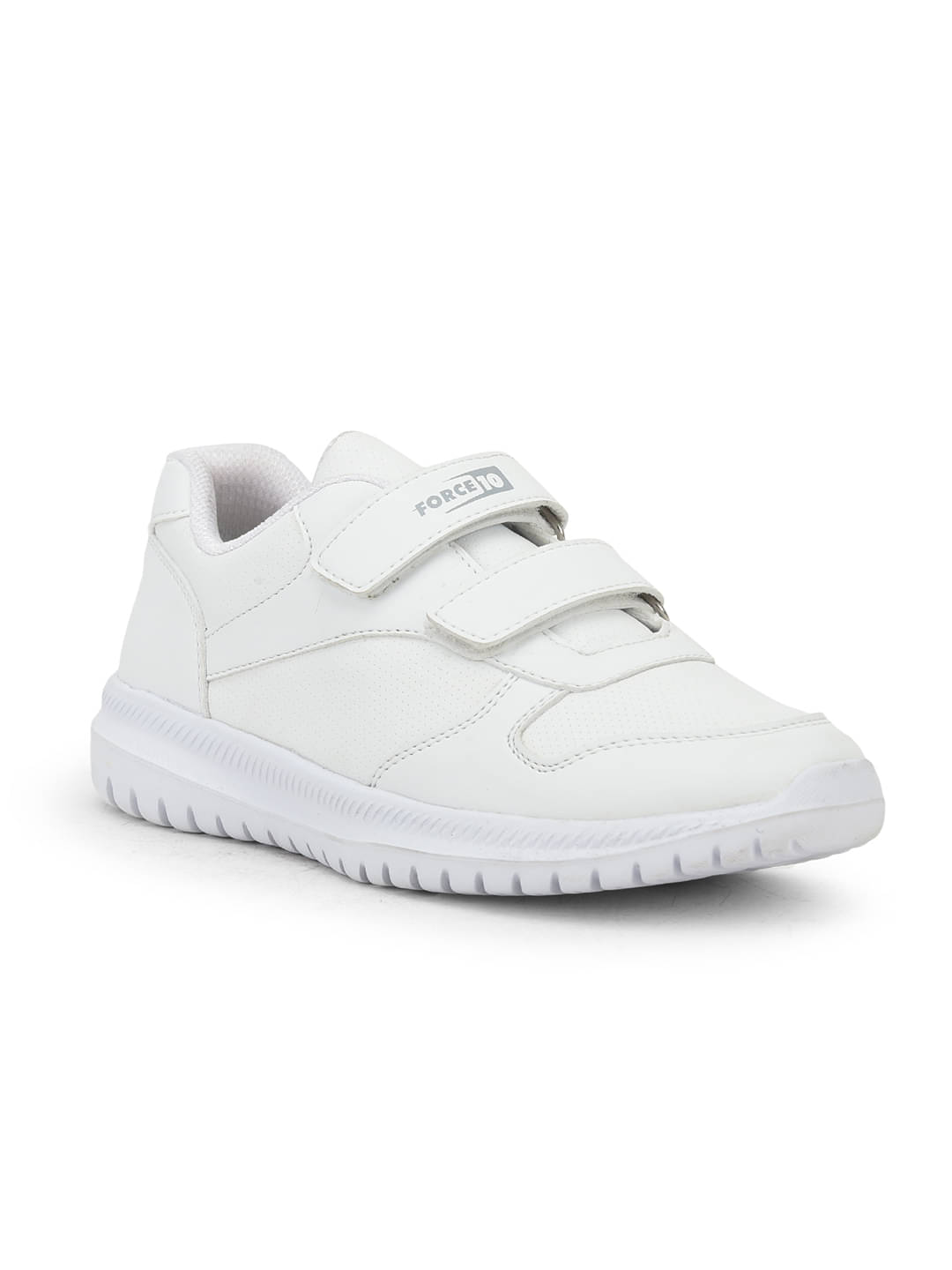     			Liberty - White Boy's School Shoes ( 1 Pair )