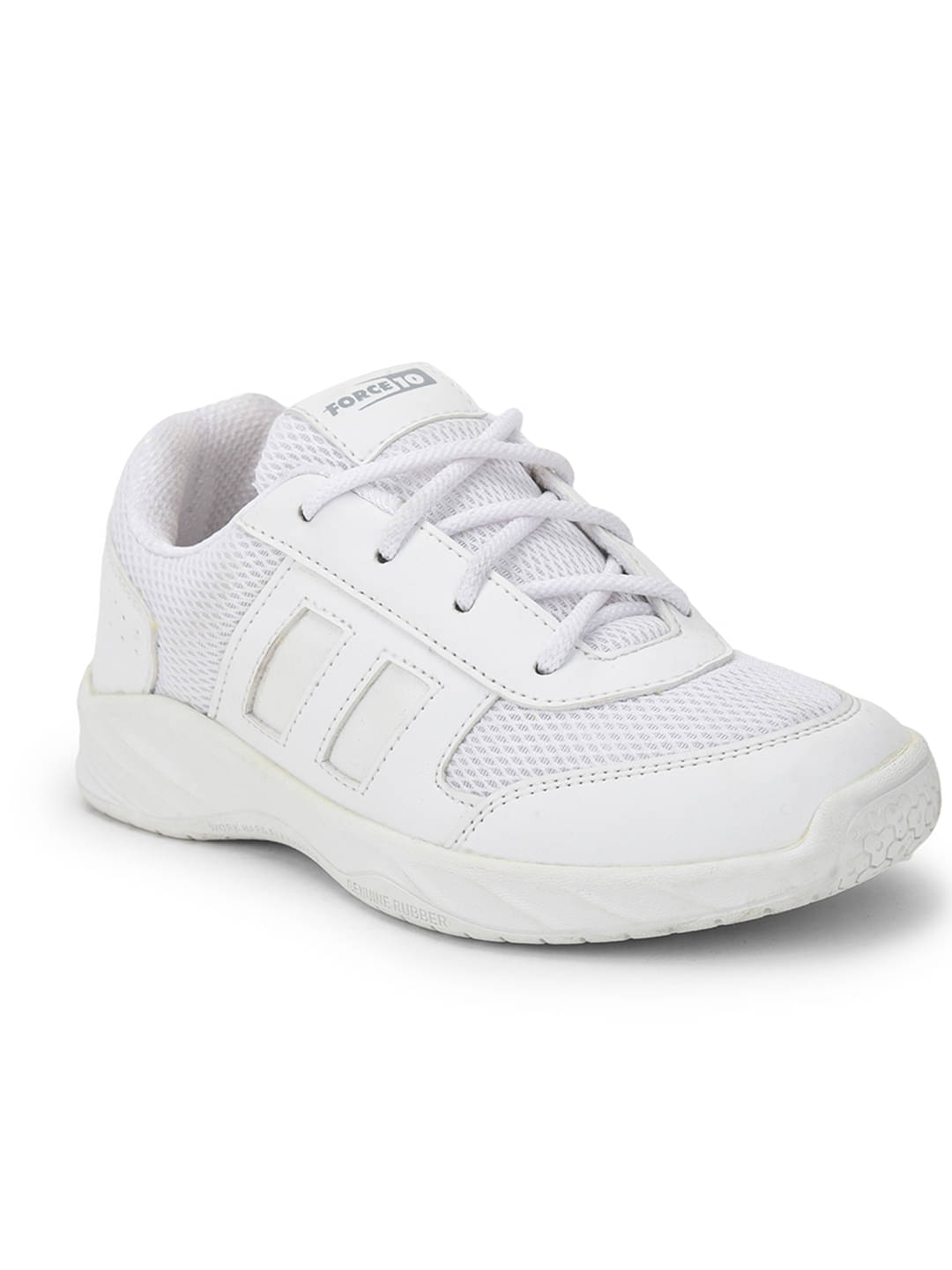     			Liberty - White Boy's School Shoes ( 1 Pair )