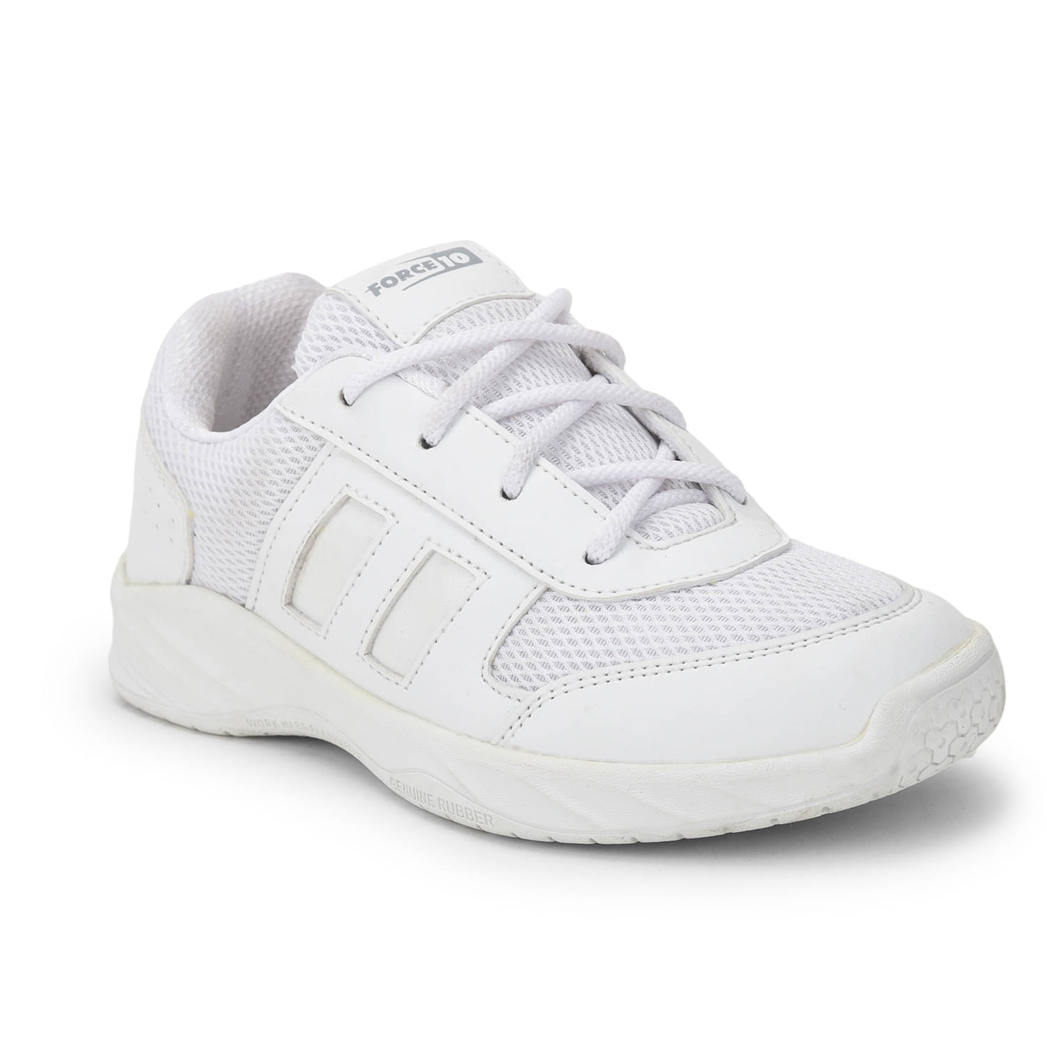     			Liberty - White Boy's School Shoes ( 1 Pair )
