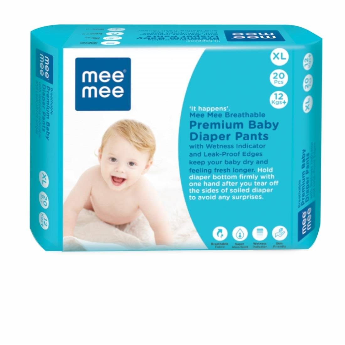 MeeMee - XL Diaper Pants ( Pack of 1 ) MeeMee - XL Diaper Pants ( Pack of 1 )