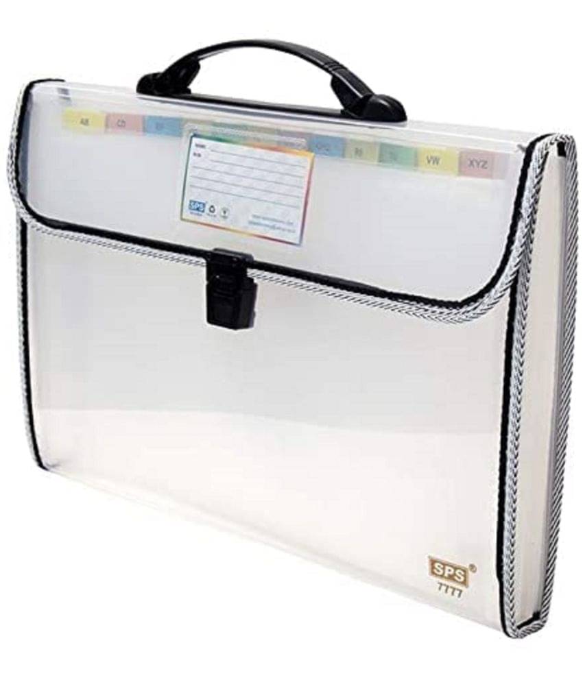Rangwell new - Multicolor Expandable File ( Pack of 1 ) Rangwell new - Multicolor Expandable File ( Pack of 1 )