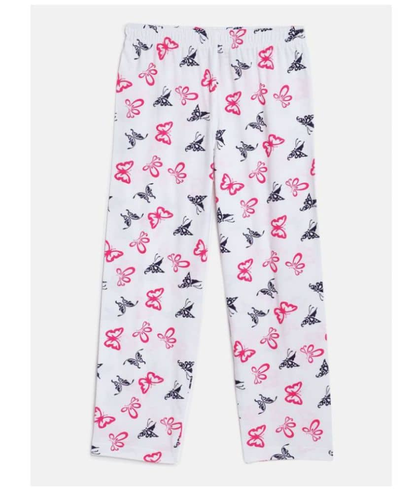 Sini Mini Girls 100% Cotton Trousers ( Pecock Blue ) - Trousers | Buy online on ZillyBuy