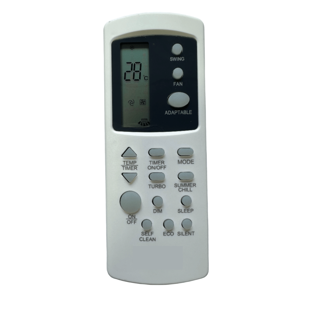     			Upix Compatible Bluestar AC Remote No. 31E (No Backlight)