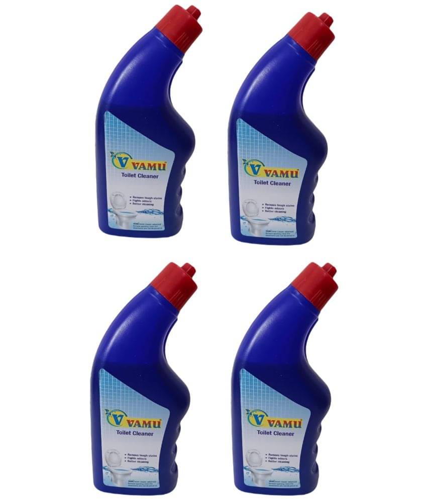     			Vamu Disinfectant Toilet Cleaner Toilet Cleaner Ready to Use Liquid 1 Pack of 4