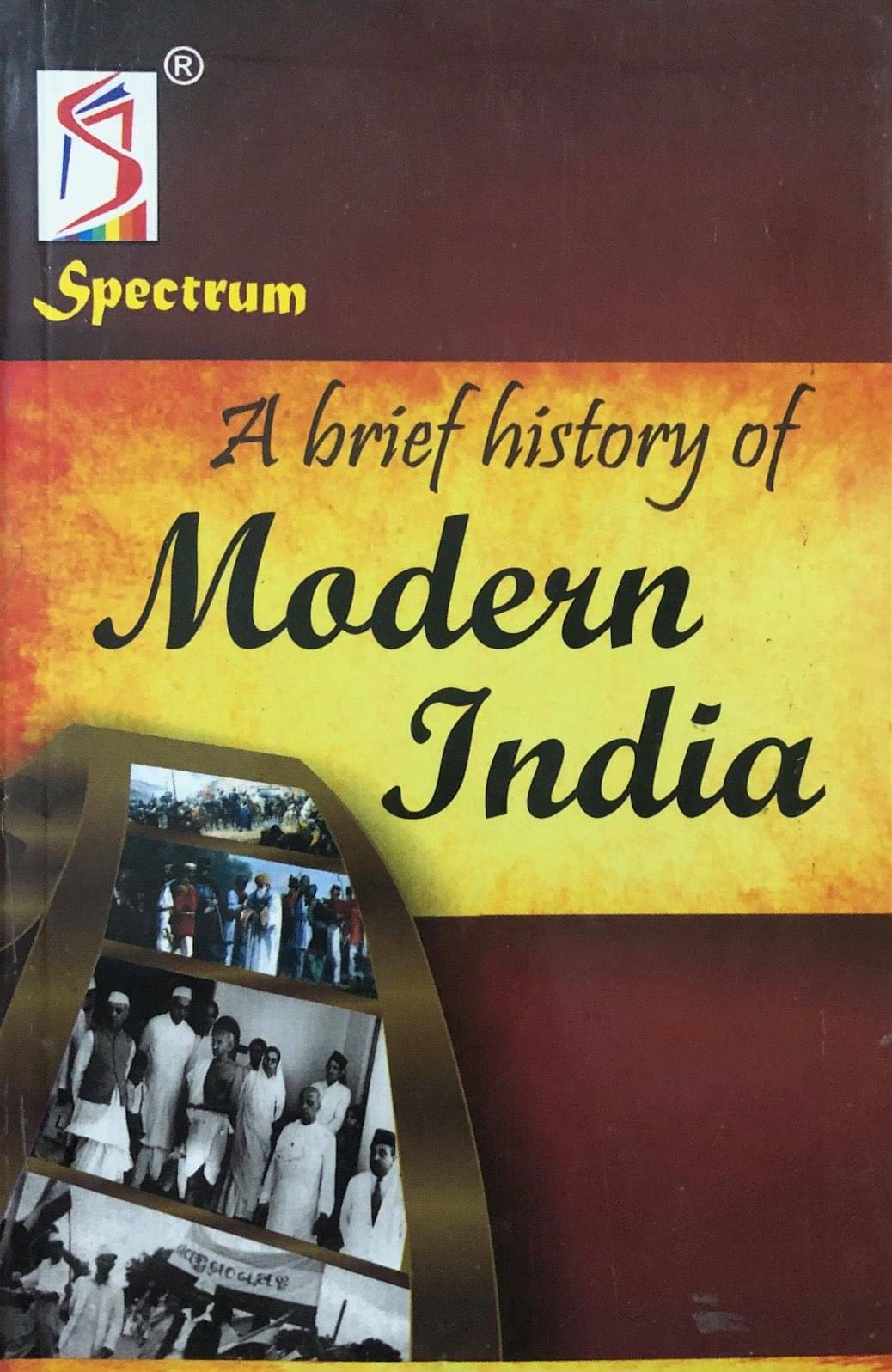     			A Brief History of Modern India