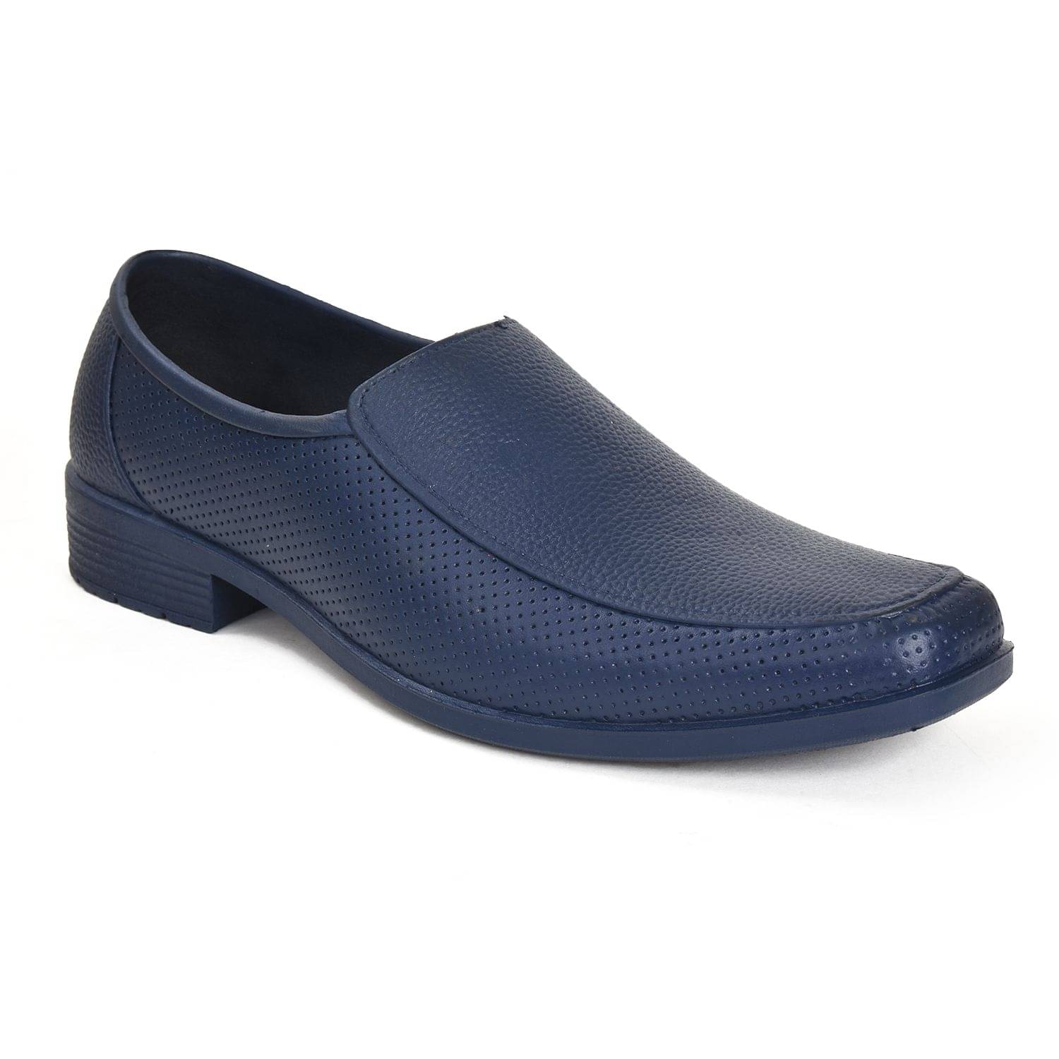     			Ajanta - Navy Men's Slip On Formal Shoes