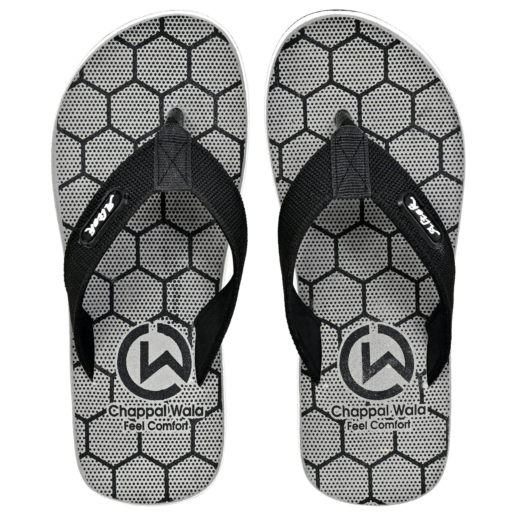     			Altek - Grey Men's Thong Flip Flop