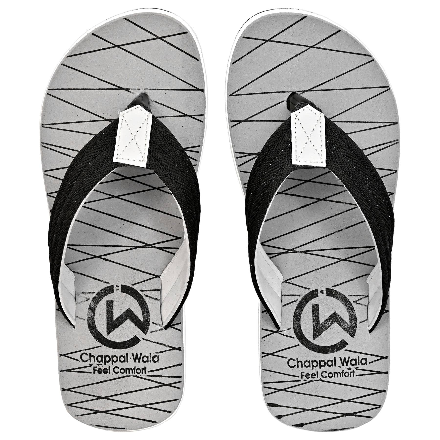 Altek - Grey Men's Thong Flip Flop
