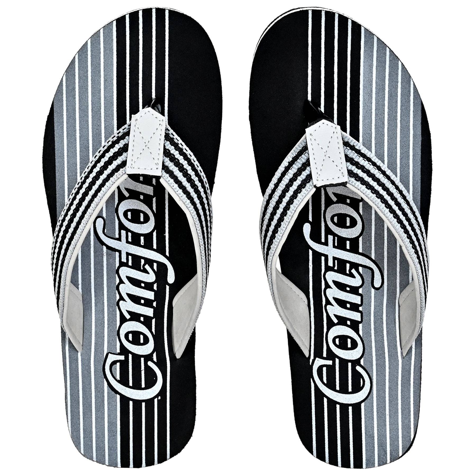     			Altek - Grey Men's Thong Flip Flop