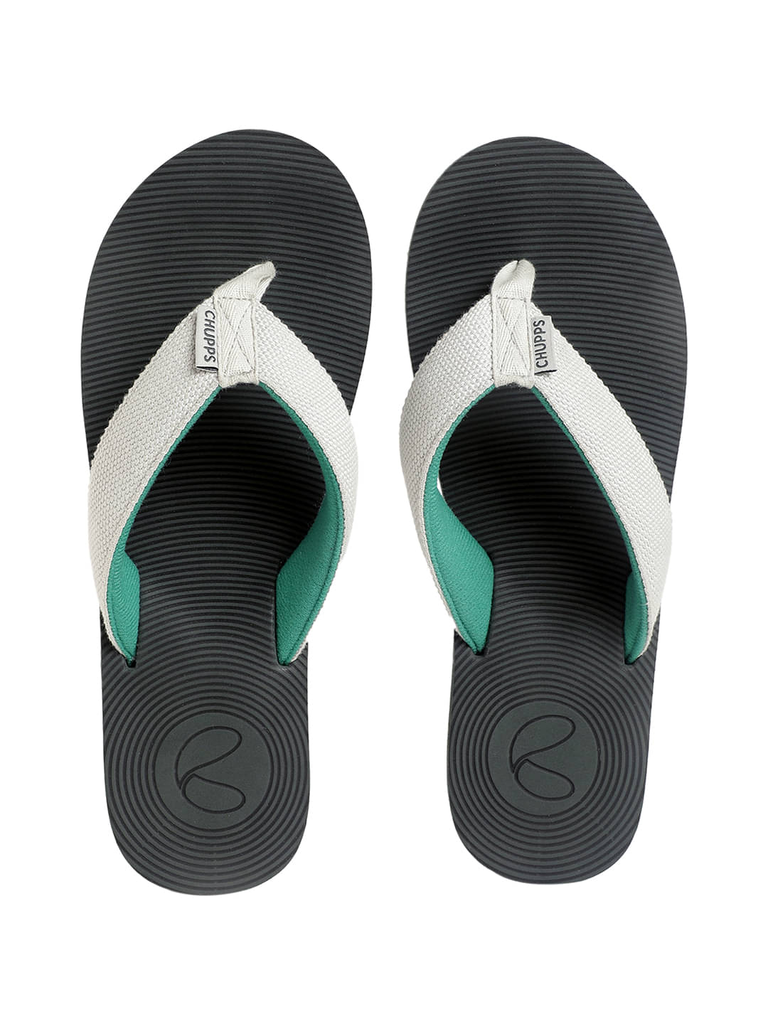     			CHUPPS - Olive Men's Thong Flip Flop