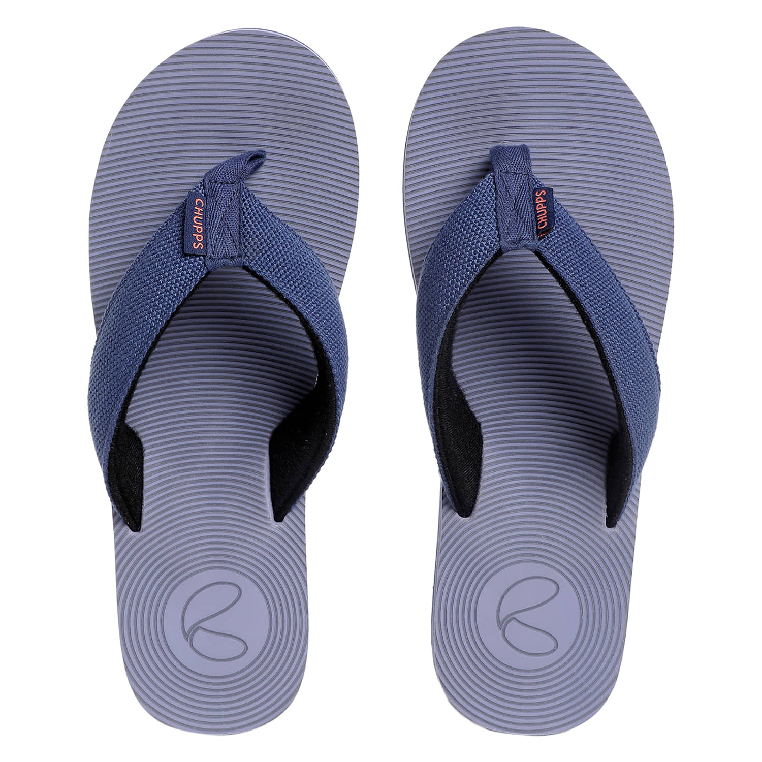 CHUPPS - Brown Men's Thong Flip Flop