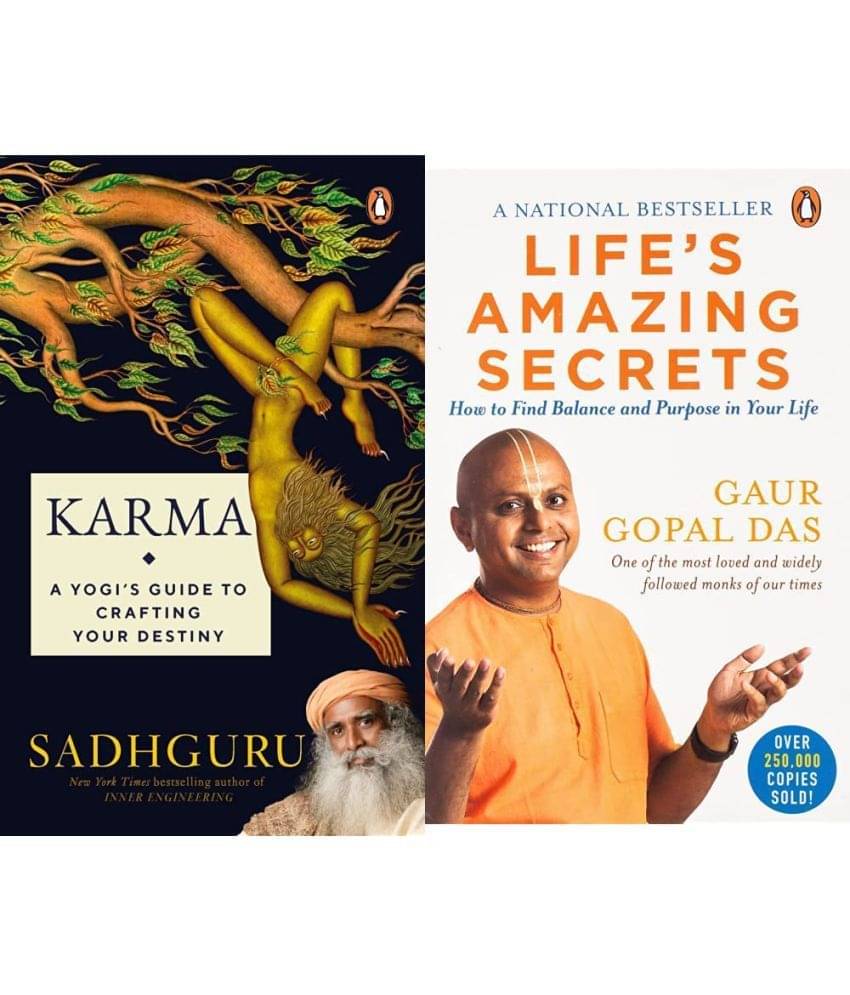 Combo of 2 Books( Karma + Life's Amazing Secrets) (Paperback, English) Combo of 2 Books( Karma + Life's Amazing Secrets) (Paperback, English)