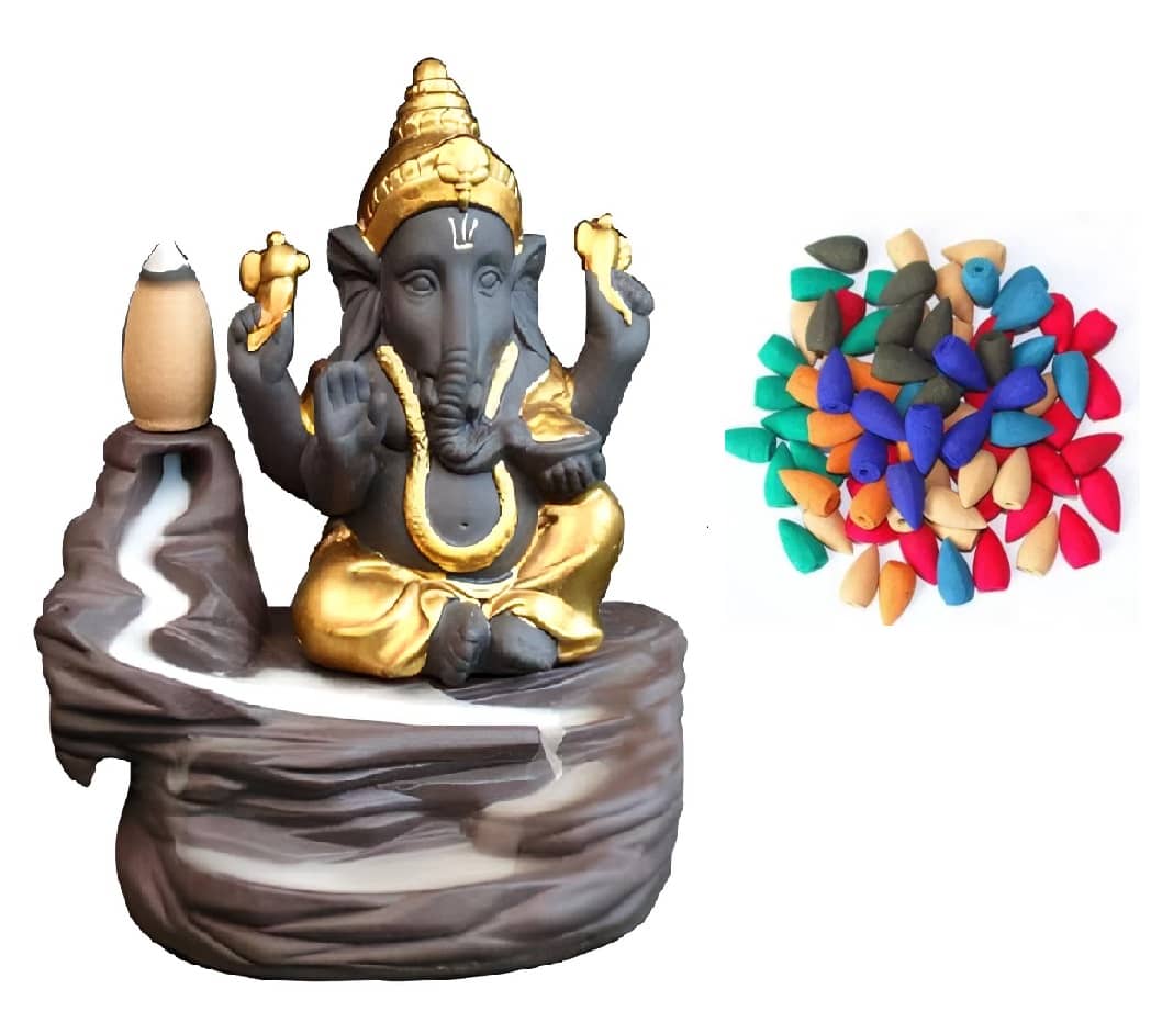 Dwivedi And Sons - Smoke Backflow Showpiece 7 cm