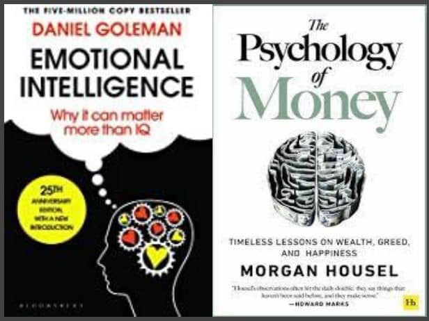Emotional Intelligence + The Psychology of Money - Stationery | Buy online on ZillyBuy