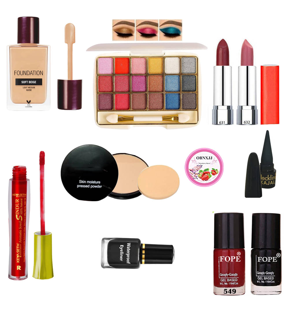     			Fope - Makeup Kit ( Mini Makeup Kit )
