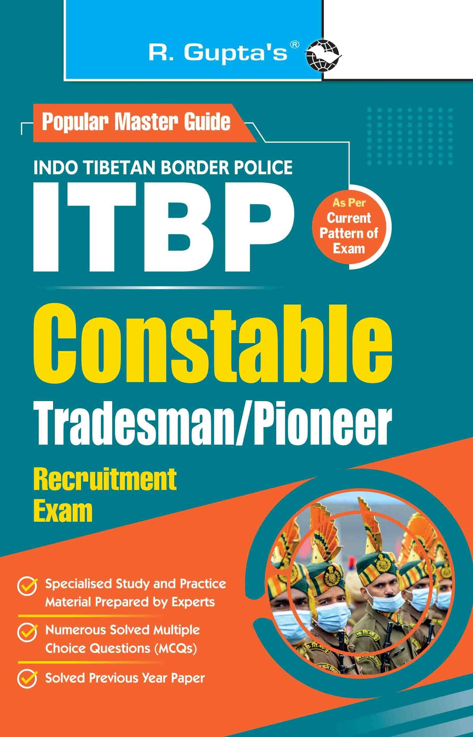     			ITBP : Constable (Tradesman/Pioneer) Recruitment Exam Guide