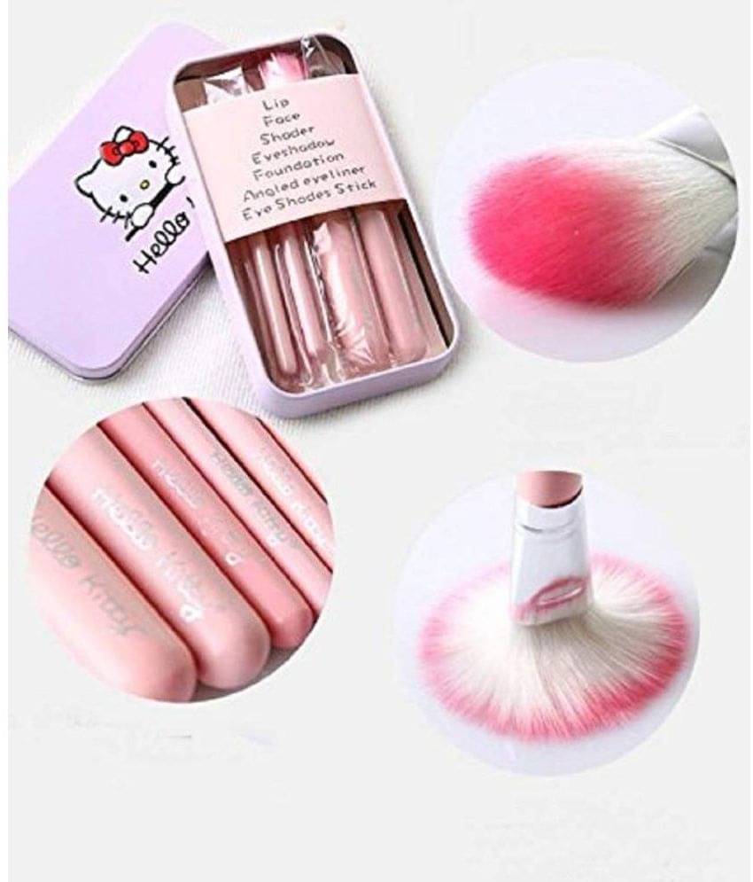 Lenon Hello Makeup Brushes Synthetic Foundation Brush,Concealer Brush 7 Pcs 100 g Lenon Hello Makeup Brushes Synthetic Foundation Brush,Concealer Brush 7 Pcs 100 g