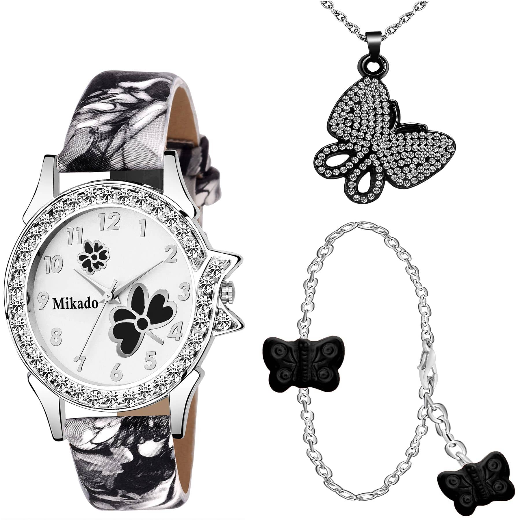 Mikado - Watches Combo For Women and Girls ( Pack of 3 )