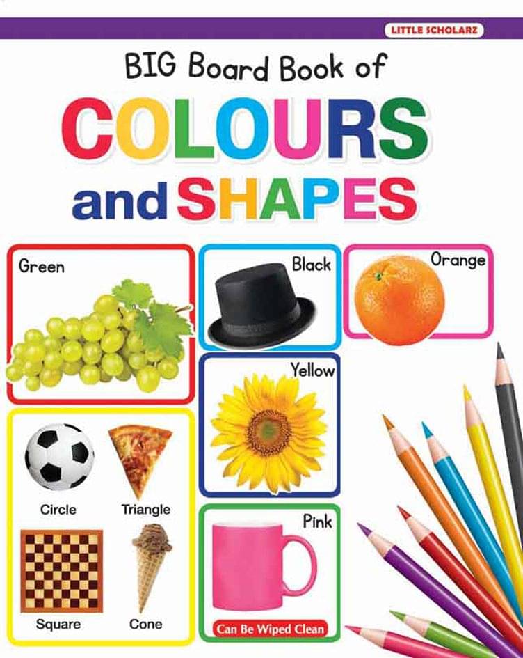     			New Big Board Book of Colour & Shapes