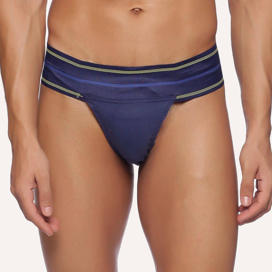 Omtex Pack of 1 Cotton Briefs For Men's ( Navy Blue )