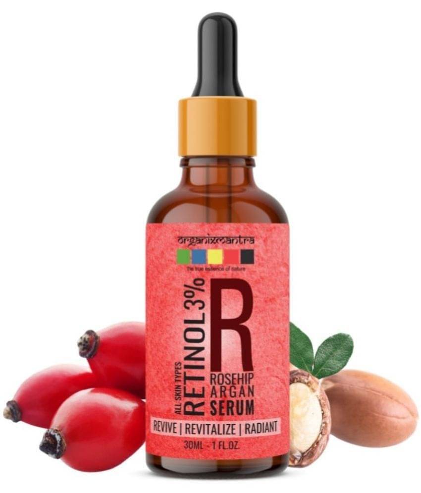 Organix Mantra Retinol Serum 3% with HA, Rosehip Oil, Nourishing, Anti-Aging, 30ML Organix Mantra Retinol Serum 3% with HA, Rosehip Oil, Nourishing, Anti-Aging, 30ML