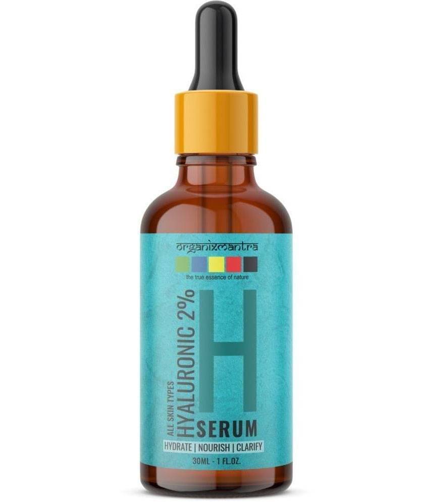 Organix Mantra Hyaluronic Acid 2% Serum for Intense Hydration, 30ML Organix Mantra Hyaluronic Acid 2% Serum for Intense Hydration, 30ML