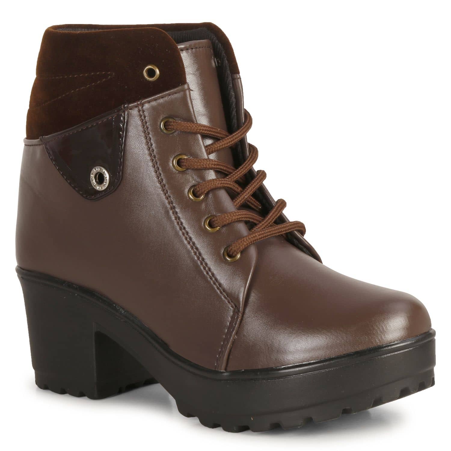 Saheb - Black Women's Ankle Length Boots