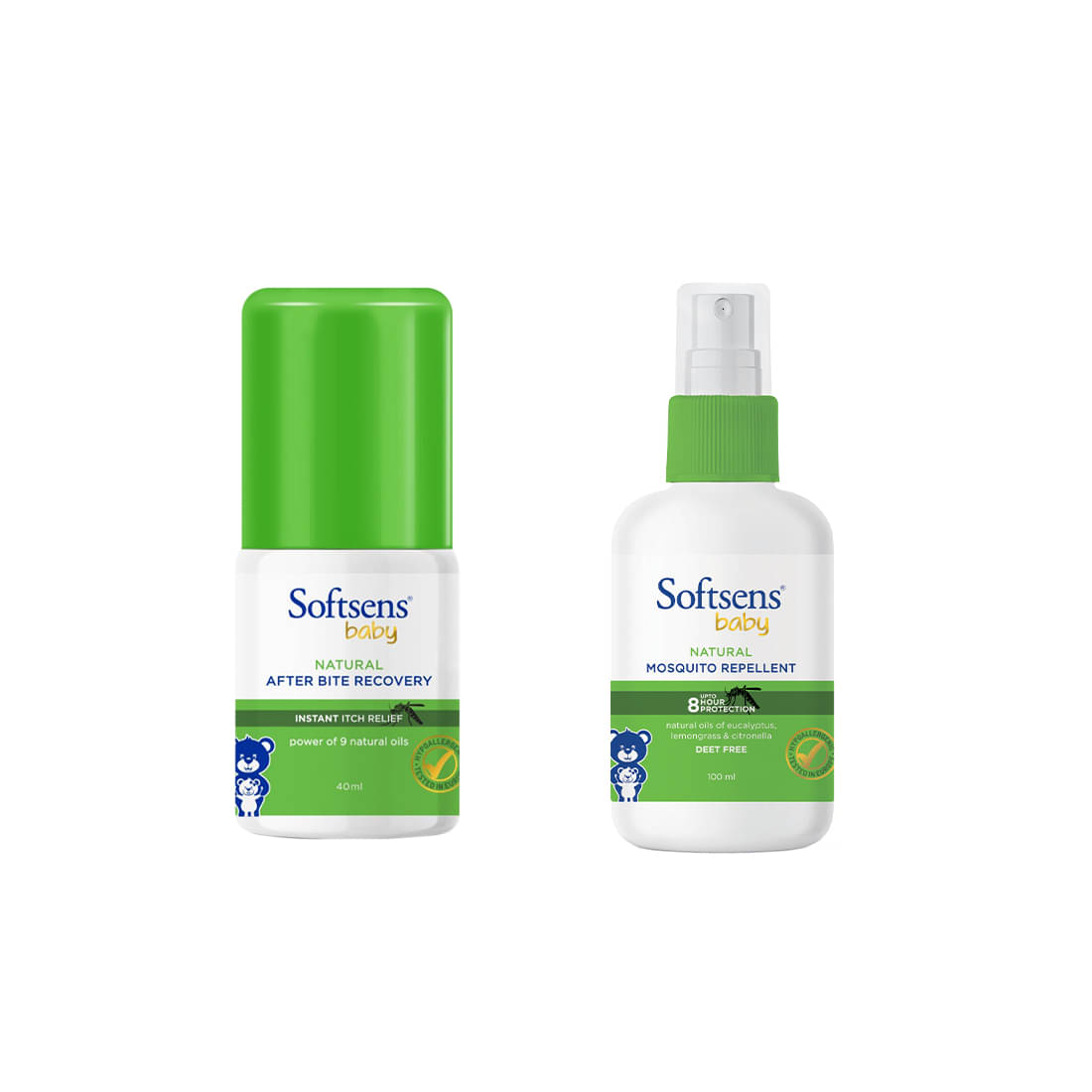     			Softsens Baby Complete Mosquito Protection Duo | DEET Free