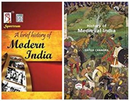     			Spectrum + History Of Medieval India