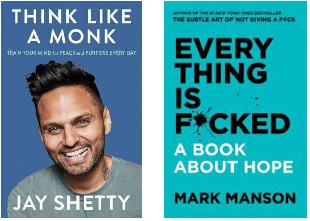     			Think Like A Monk + Everything