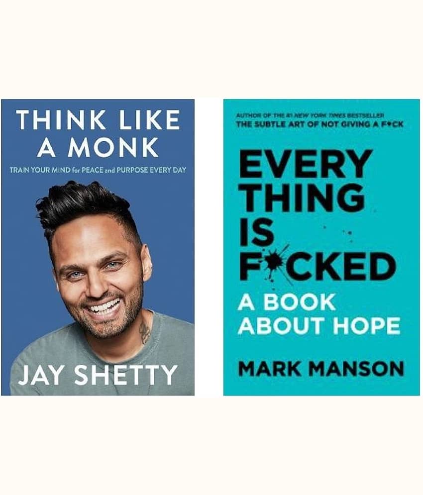 Think Like A Monk + Everything - Stationery | Buy online on ZillyBuy
