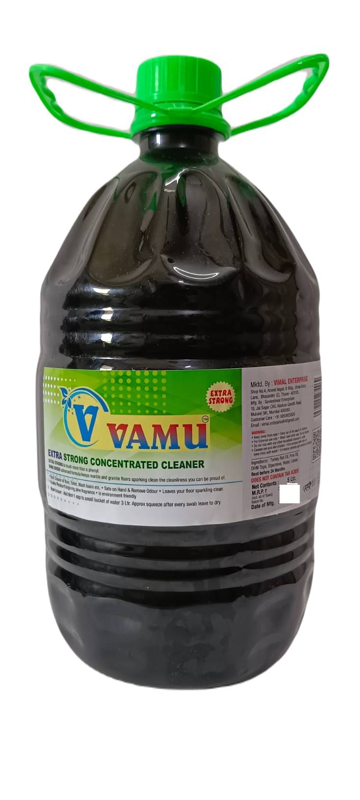     			Vamu Floor Surface Cleaner Phenyl 5 L