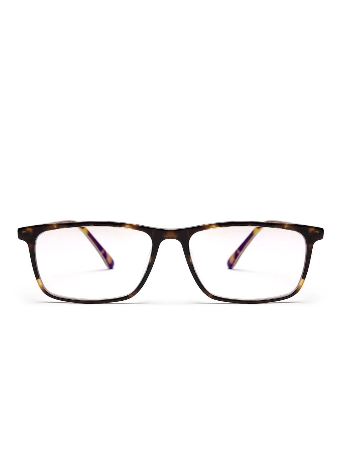 YourSpex - Brown Rectangular Eyeglass Frame ( Pack of 1 ) YourSpex - Brown Rectangular Eyeglass Frame ( Pack of 1 )