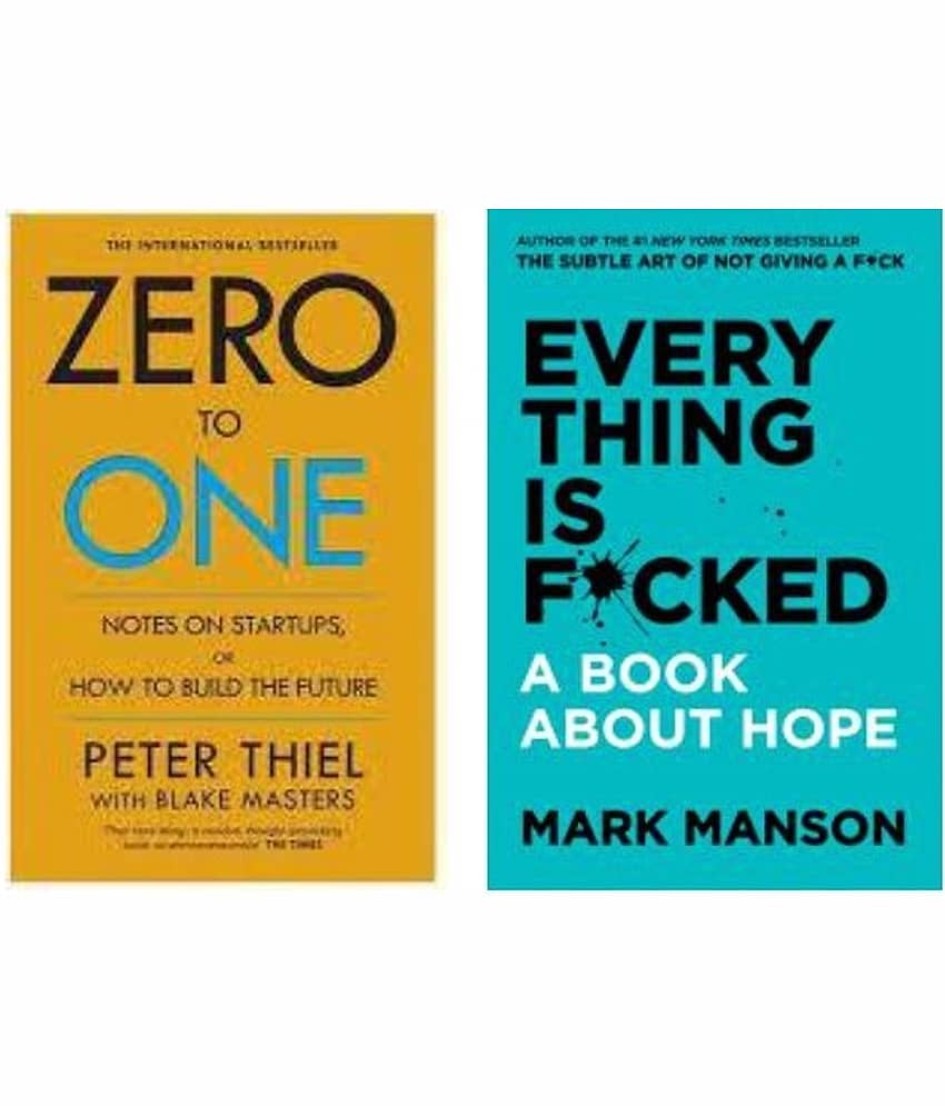 Zero To One + Everything - Stationery | Buy online on ZillyBuy