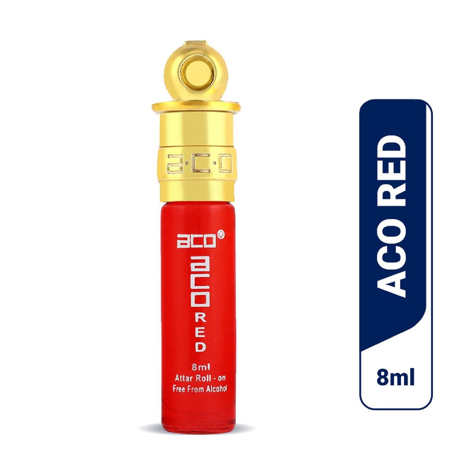     			aco perfumes ACO RED  Concentrated  Attar Roll On 8ml