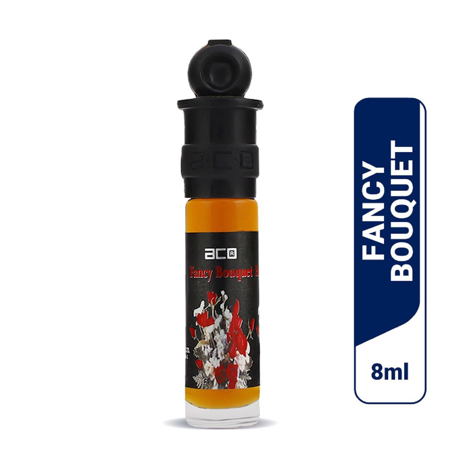     			aco perfumes FANCY BOUQET  Concentrated  Attar Roll On 8ml