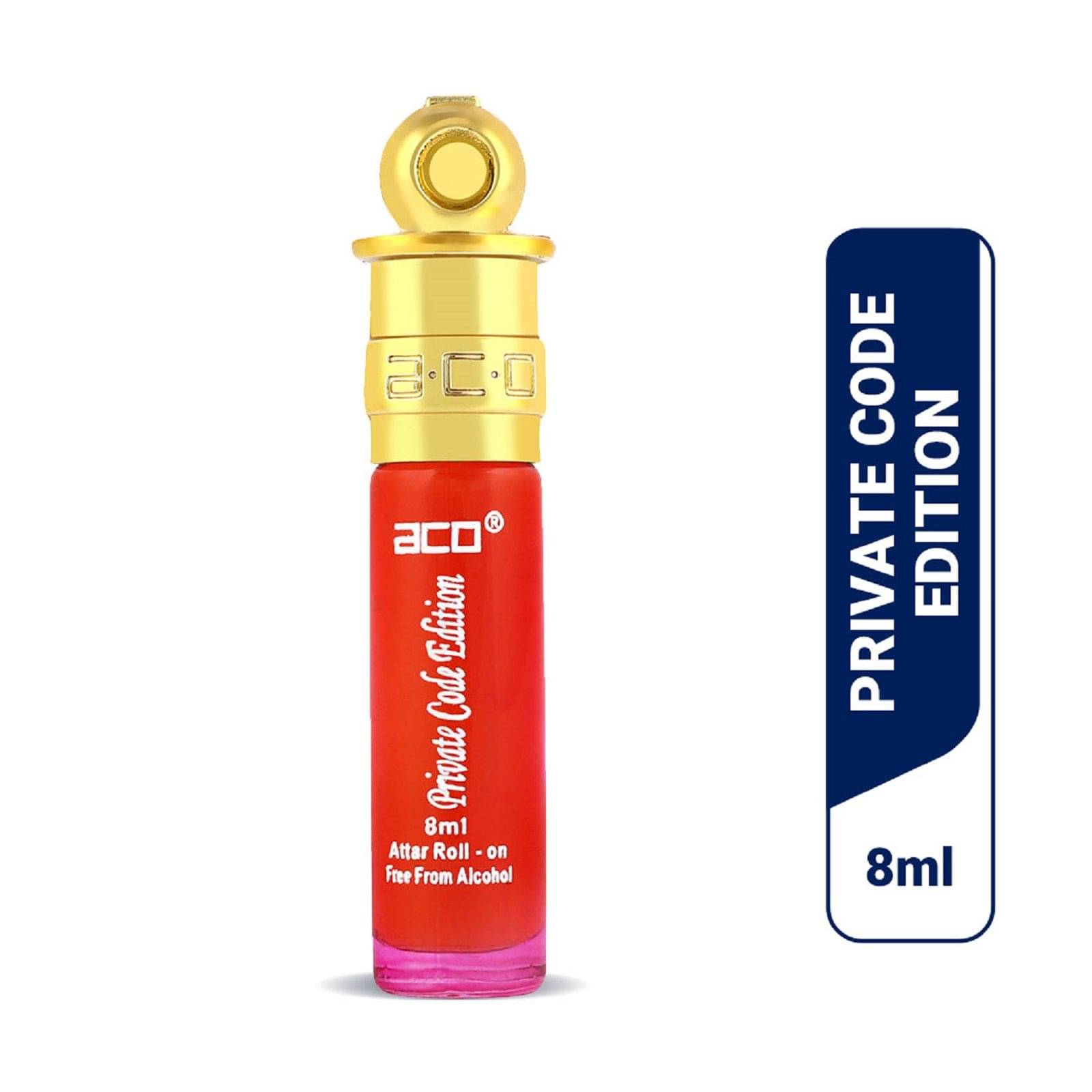 aco perfumes PRIVATE CODE EDITION Concentrated Attar Roll On 8ml aco perfumes PRIVATE CODE EDITION Concentrated Attar Roll On 8ml