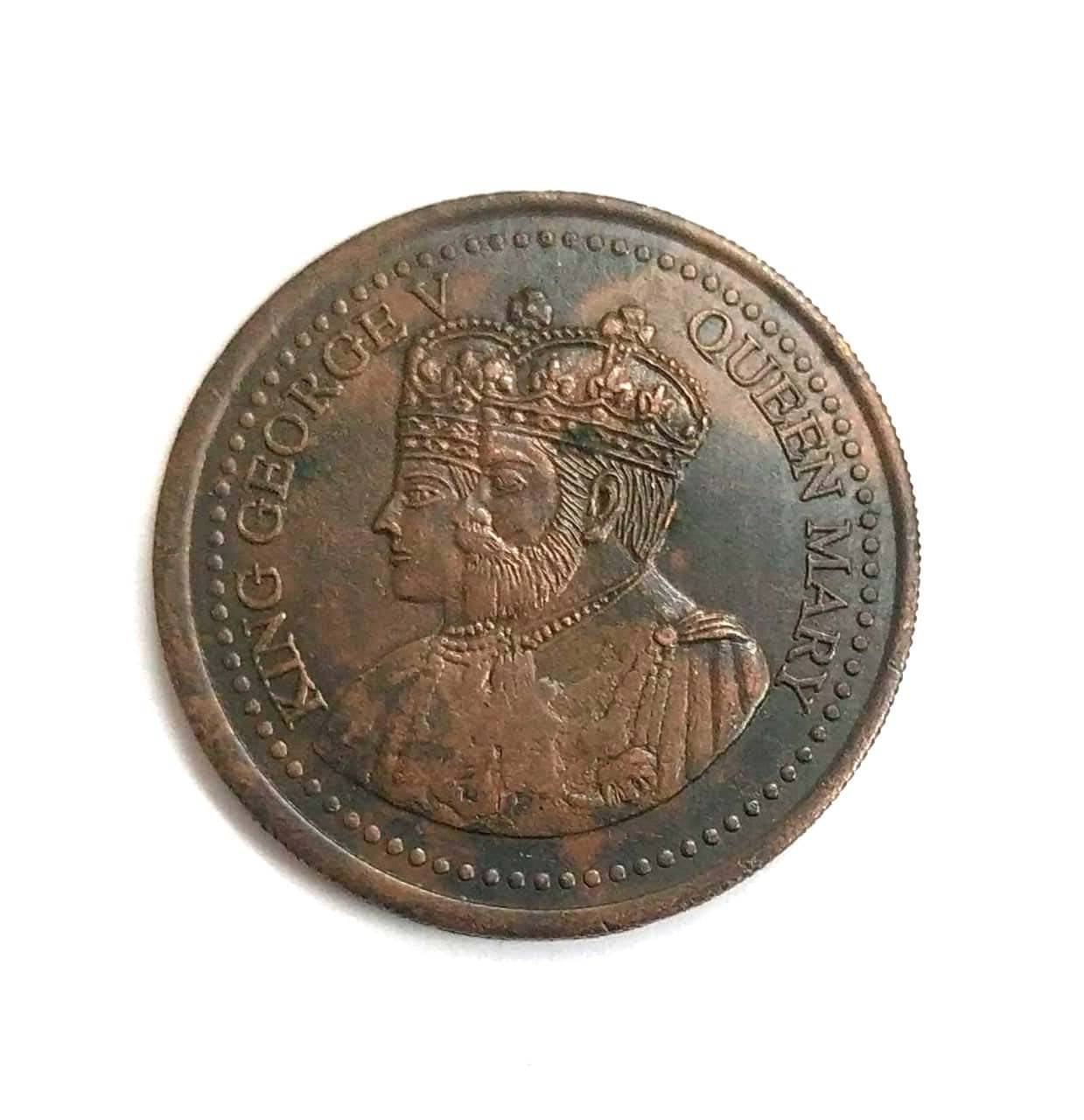     			godhood - Queen Merry Year 1818 Weight 50 Gram 1 Numismatic Coins