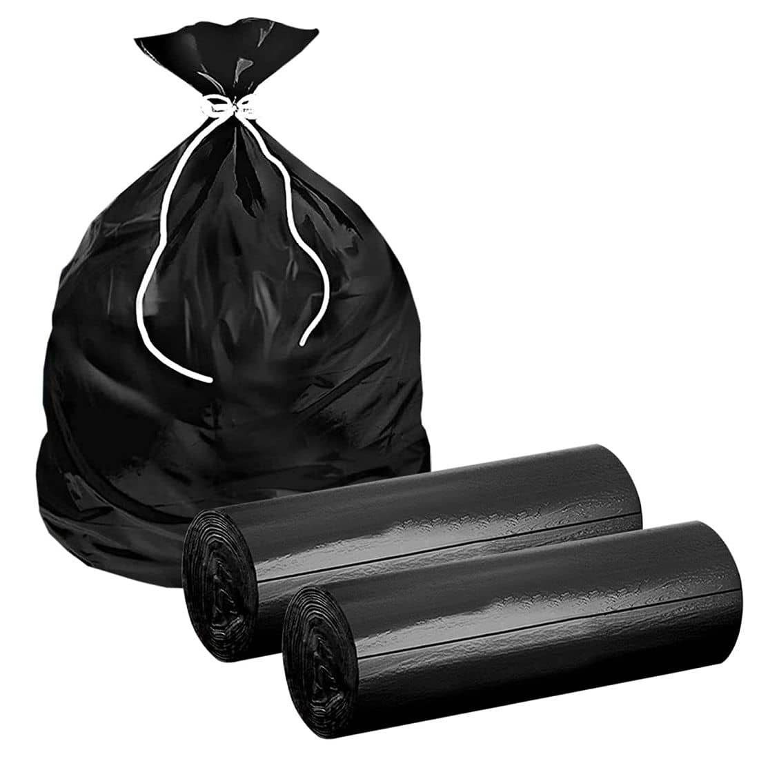 Arni - Black Virgin Plastic Garbage Bag