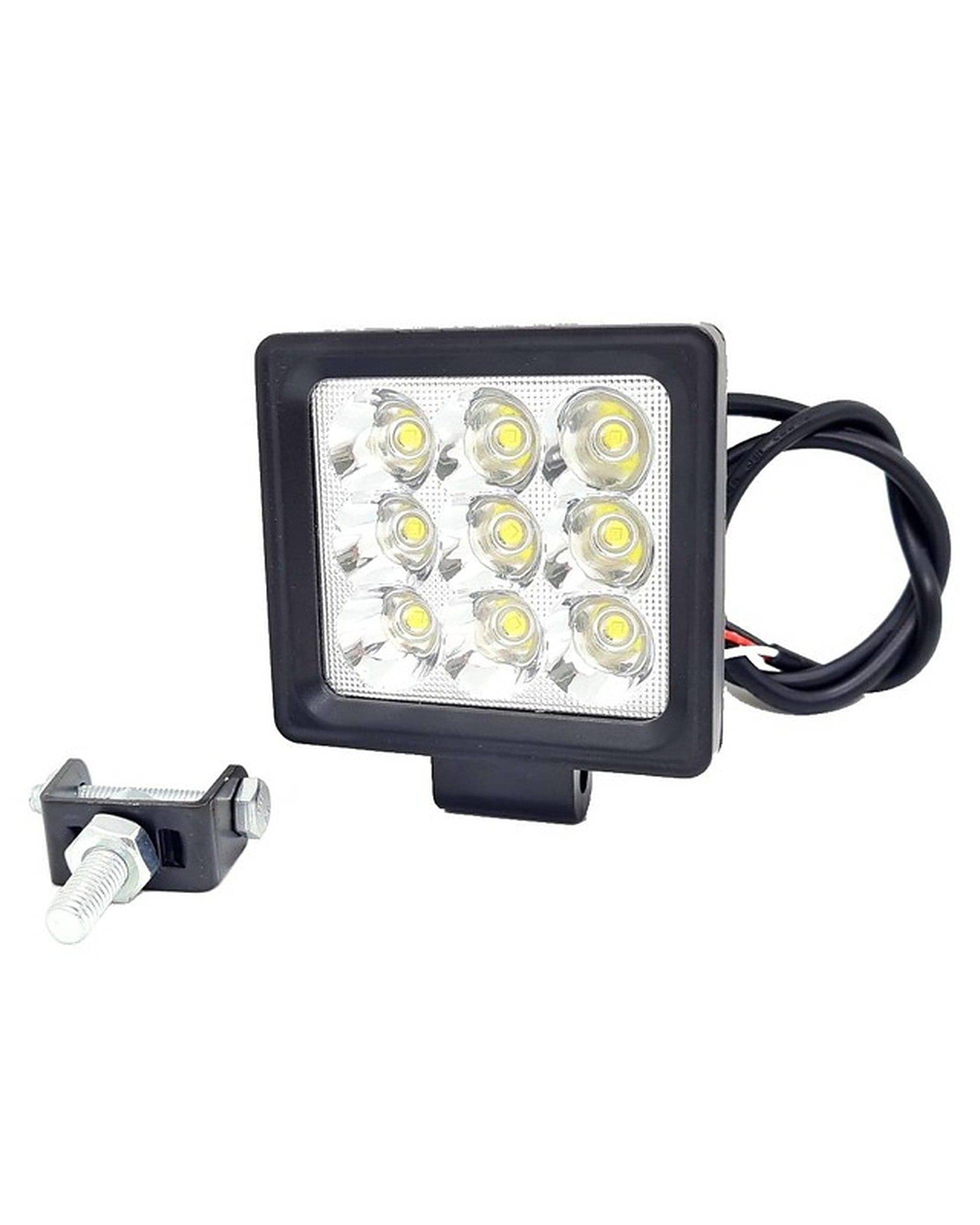     			AutoPowerz - Front Left & Right Fog Light For All Car and Bike Models ( Single )