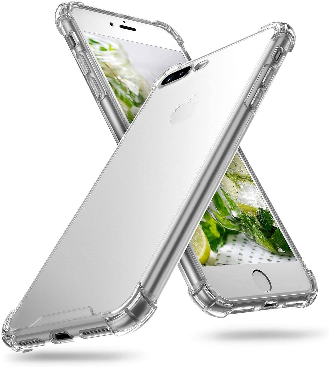 BEING STYLISH - Bumper Cases Compatible For Silicon iPhone 7 Plus ( Pack of 1 )     			BEING STYLISH - Bumper Cases Compatible For Silicon iPhone 7 Plus ( Pack of 1 )