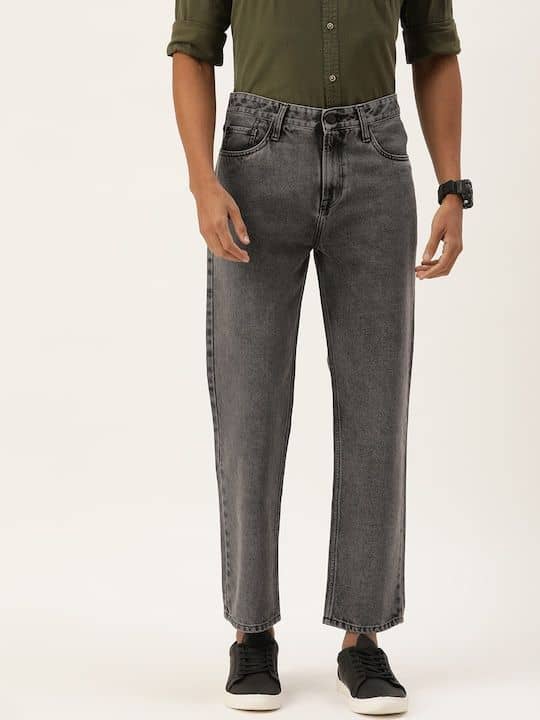 Bene Kleed Men Pure Cotton Relaxed Fit Jeans - Jeans | Buy online on ZillyBuy