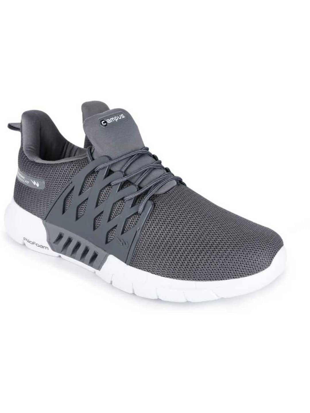 Campus - BELGIUM PLUS Gray Men's Sports Running Shoes - Sports Shoes | Buy online on ZillyBuy