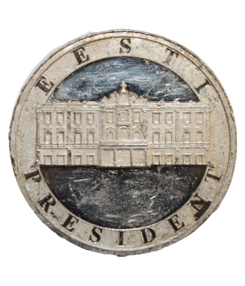CoinView - 1874 - 1956 EESTI President Konstantin Pats Non Circulated Rare Silver Plated 1 Coin Numismatic Coins CoinView - 1874 - 1956 EESTI President Konstantin Pats Non Circulated Rare Silver Plated 1 Coin Numismatic Coins