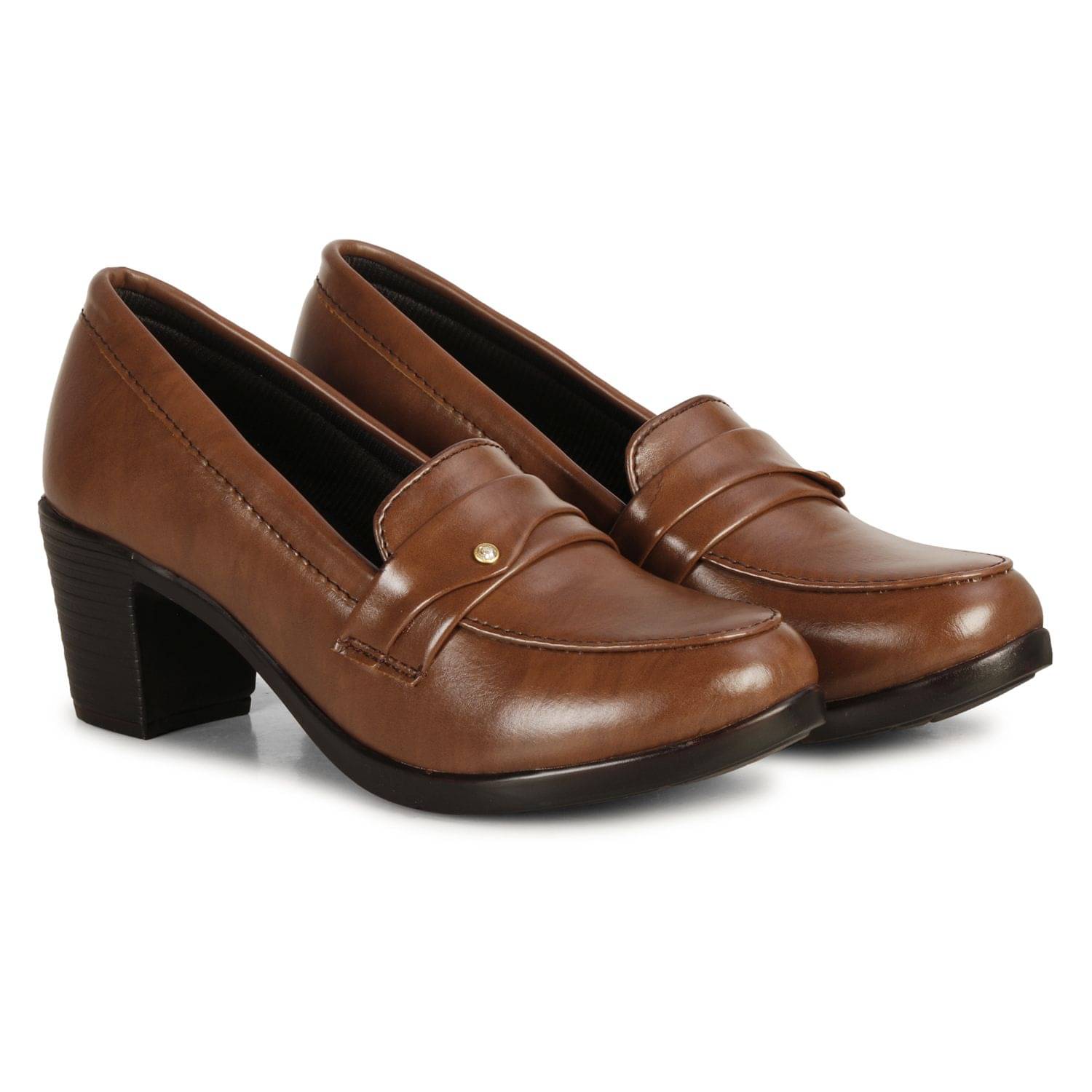    			Commander - Brown Women's Pumps Heels